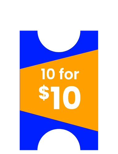 10 for $10